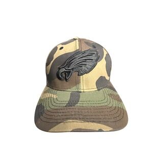 Philadelphia Eagles New Era 9FIFTY NFL Camo Snapback Hat Cap Men's Size OSFA
